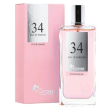 eau de parfum pour femme n.34 grasse – profumo donna 100 ml floreale fruttato