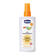 chicco zanzare e zecche  spray repellente 100ml