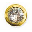 bjt961s orecchini gold bezl stainless steel