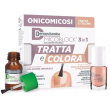 dermovitamina micoblock tratta e colora 3 in 1 soluzione ungueale (7 ml) + smalto idratante traspira