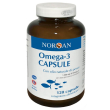norsan omega 3 con olio naturale di pesce 120 capsule