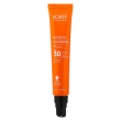 korff sun secret air anti-age e protezione fluido viso antimacchie spf 30 50 ml