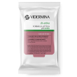 vidermina clx attiva 15 salviette detergenti ed antimicrobiche