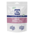 vet line cane snack maiale 70% 80gr
