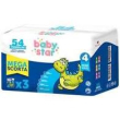 babystar - pannolini tripack 3x18 taglia 4 54 pezzi