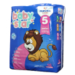 babystar tripack 3x16 taglia 5 48 pezzi