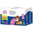 babystar - tripack 3x16 taglia 5 48 pezzi