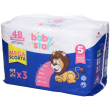 pannolino babystar megascorta taglia 5 48 pezzi st