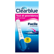 clearblue - test di gravidanza flip & click confezione 1 pezzo