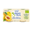 mellin bio omogeneizzato mela, pera e pesca 2 x 100 grammi