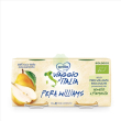 mellin bio omogeneizzato pera 2 x 100 grammi