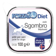 forza10 cane diet pate' solo sgombro 300gr (vaschetta)
