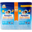 pampers sole e luna junior pannolini taglia 5 (11 25 kg) 30 pezzi