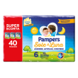 pampers sole & luna trio extralarge misura 6 40 pezzi
