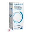 gocce oculari ha 0,2% e acque distillate hyalistil bio pf frutti rossi 10 ml