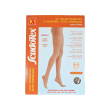 collant k1 microfibre punta chiusa beige misura 5 (xl) - luropas