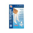 gambaletto scudovaris antitrombo corto bianco classe ad 18-24 mmhg misura 3 - luropas