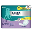 lines specialist sagomato super/maxi 12 pezzi
