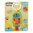 ch gioco trill.cellulare cane, chicco, sonaglio elettronico per bambini, luci, suoni e melodie, 1 pe