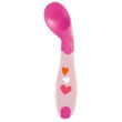 ch cucchiaio angolato 8m+ rosa