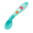 chicco cucchiaio angolato azzurro + 8m