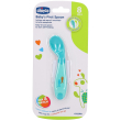 chicco cucchiaio angolato azzurro 1 pz altro
