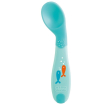 chicco cucchiaio angolato 8m+ azzurro