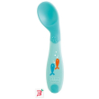 chicco cucchiaio angolato 8m+ azzurro