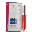incarose piu' volume liquid matte deep red 05 4ml