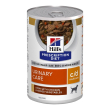 pd canine urinary c/d mul 354g
