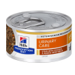 hill's gatto diet c/d urinary care multicare pollo verdure 82gr (lattina)