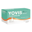 yovis 10 flaconcini - fermenti lattici vivi 25 miliardi per l'equilibrio della flora batterica intes