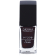 daerma smalto colore black cherry 209 9 ml per unghie