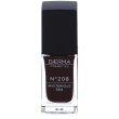 daerma smalto colore mysterious red 208 9 ml per unghie
