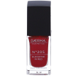 daerma smalto colore elegance in red 205 9 ml per unghie