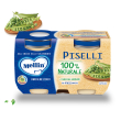 mellin omog piselli 2x125g