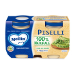 omogeneizzato mellin piselli 2x125g