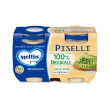 mellin omogeneizzato piselli 2 x 125 grammi