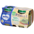 omogeneizzato piselli 2 x 125 g 2x125 g pappa