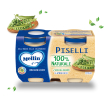 mellin omogeneizzato piselli 2x125g