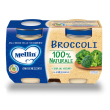 omogeneizzato broccoli 2 x 125g