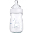 bebe confort biberon in vetro da 130 ml tettarella in silicone t0 sweet bunny