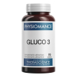 physiomance gluco 3 - integratore alimentare con berberina, cannella e cromo picolinato (90 compress