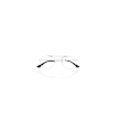 corpootto metal argento occhiali da lettura +3,50