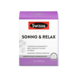 swisse sonno & relax integratore con valeriana e magnesio compresse 50