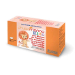 physiomanna kids integratore per la regolarità del transito intestinale 6 panetti