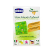 chicco - sticker antizanzara confezione 12 sticker