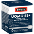swisse uomo 65+ complesso multivitaminico 30 compresse- integratore di vitamine e minerali