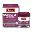 swisse donna 65+ multivitaminico, integratore alimentare multi-nutriente per supportare l'alimentazi