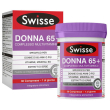 swisse - multivitaminico per donne 65+ - 30 compresse
